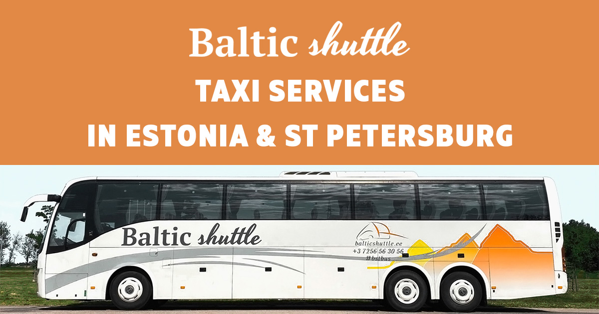 Taxi services & apps in Estonia and Saint Petersburg